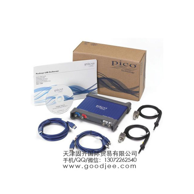 Pico Technology PicoScope 3000 ϵ 4ͨ 70MHz PicoScope 3404Dʾ